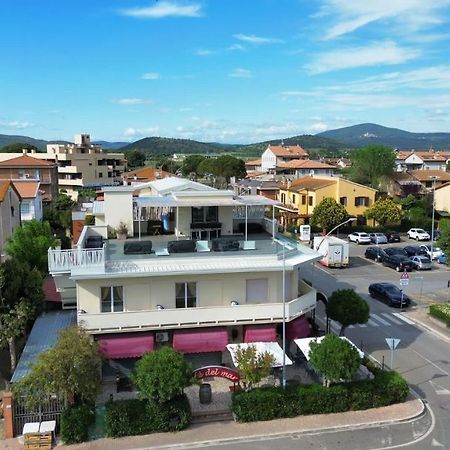 Albergo Del Lago Capalbio Exterior foto
